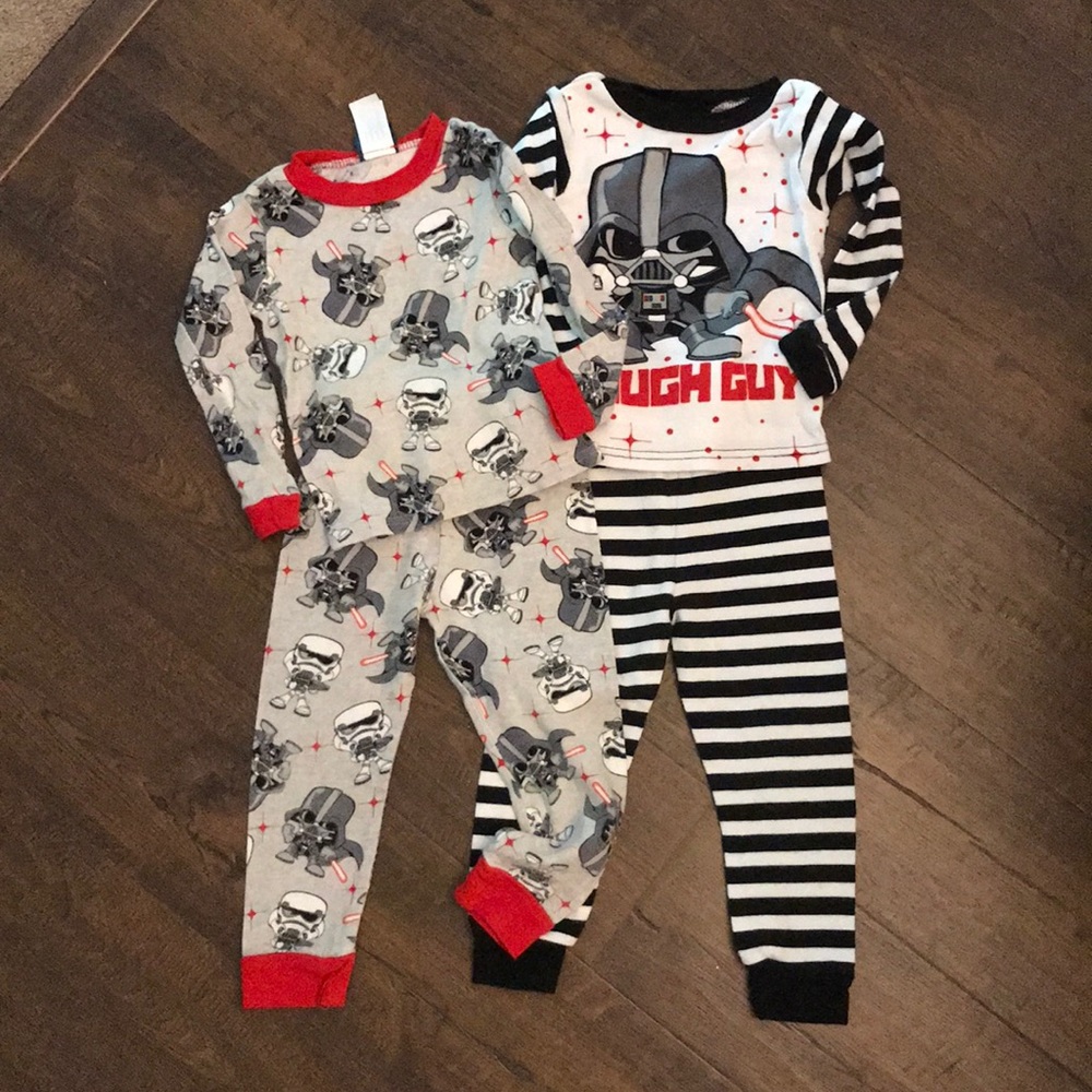 Carters Star Wars Pajamas